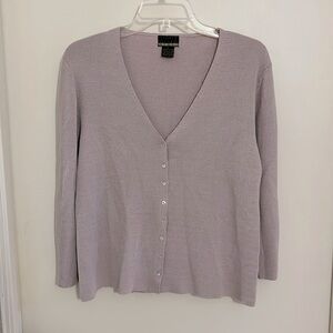 Women’s lavender sweater, size large